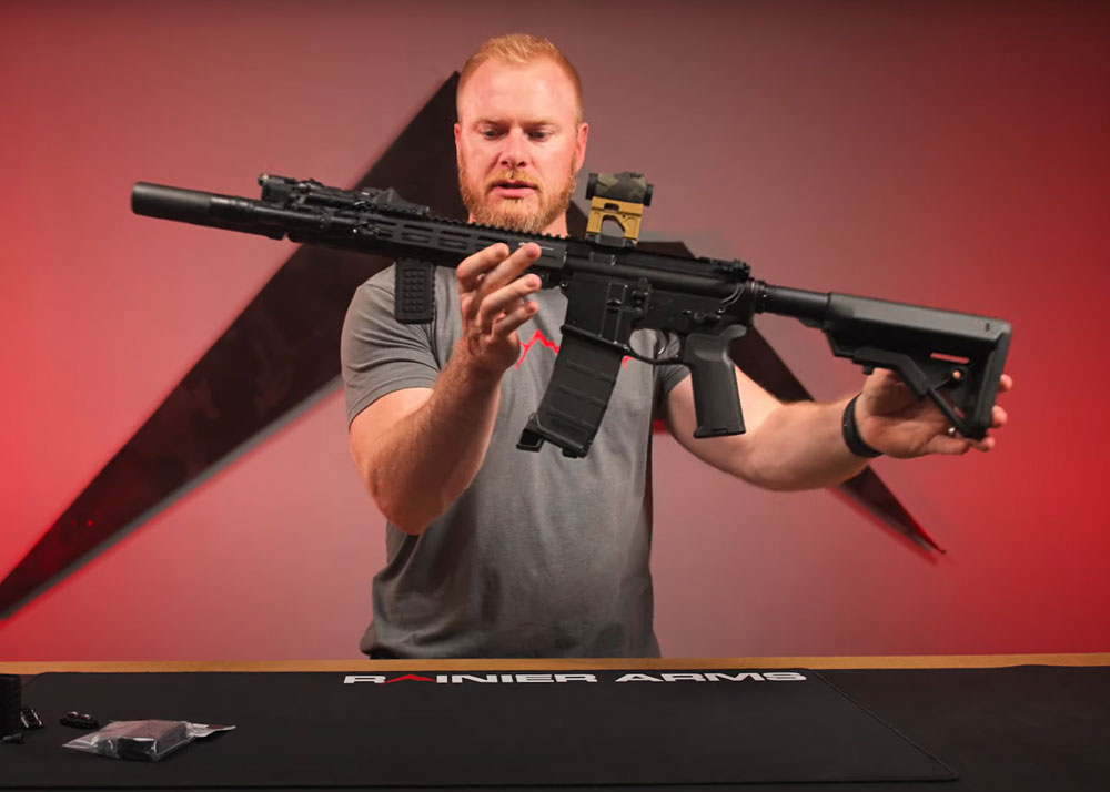 Rainier Arms EVO M-LOK Modular Vertical Grip