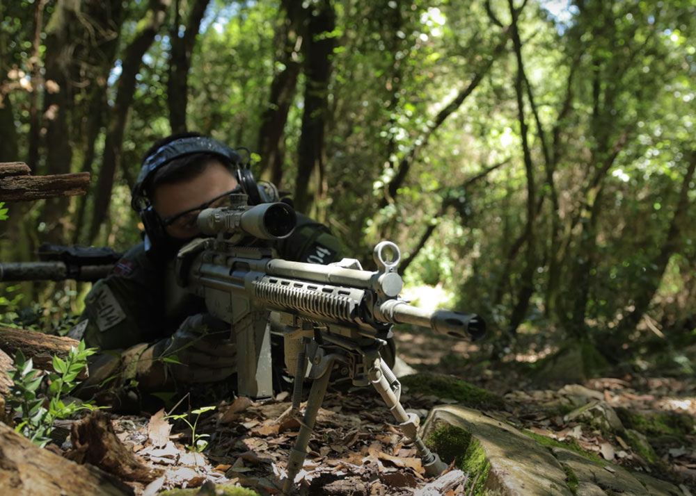 Simply Aritz The LCT Airsoft G3 As The Best Of DMRs