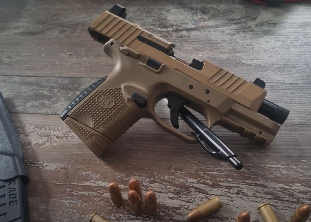Tactical Waifu Reloads Modified Cybergun FN509c Spring