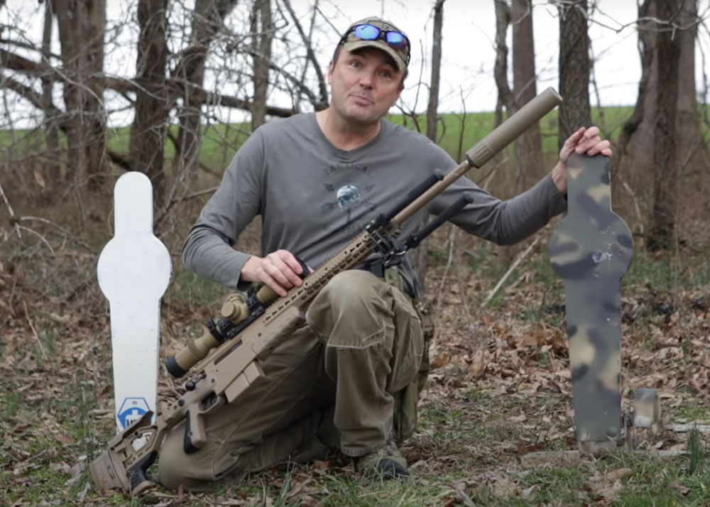 Tactical Rifleman: How To Train Like A Sniper
