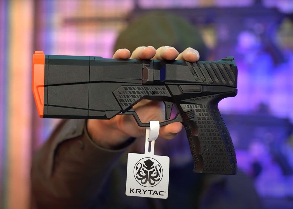 Turgay Dansik: KRYTAC SilencerCo Maxim9 GBB