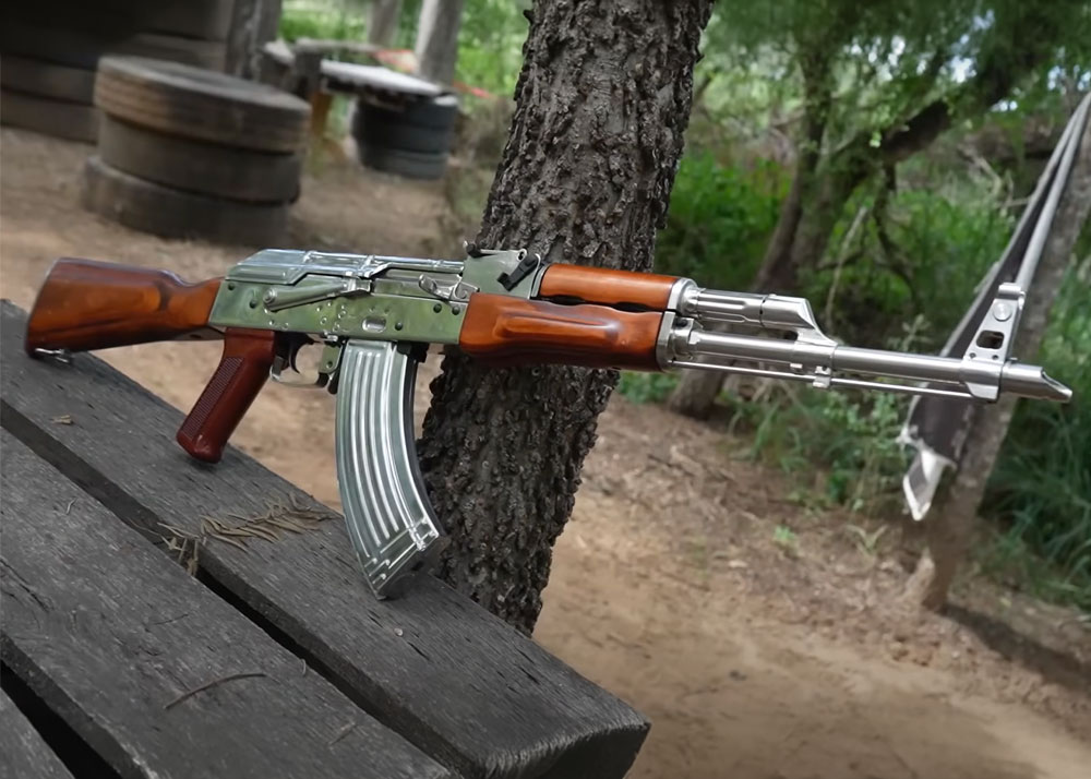 USAirsoft: LCT Stainless Steel AKM