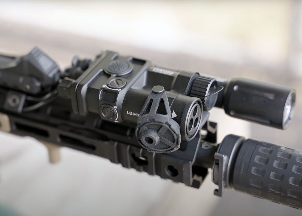 4MR Ranch: Laserspeed M6TR Aiming Device