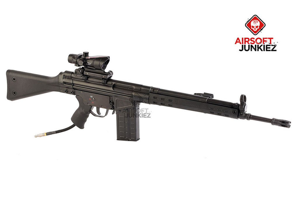 Kart M14 Type Compact Airsoft Sniper Rifle with JAE Stock | Popular  Airsoft: Welcome To The Airsoft World