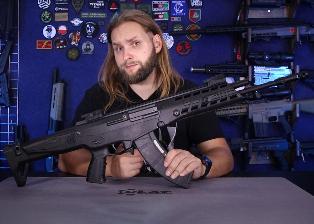 ASG Olsztyn Reviews The CYMA CM.103A AK Alpha AEG