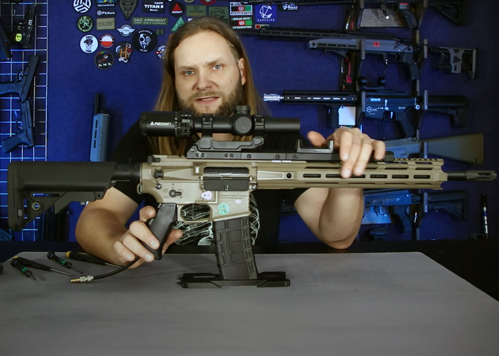 KART M688 M14 Enhanced Battle Rifle (EBR) | Popular Airsoft: Welcome To The  Airsoft World