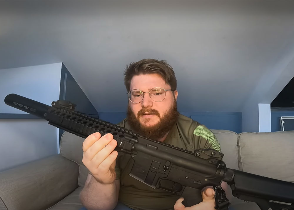 DGA Group Specna Arms MK18 AEG As The Best Budget Option?