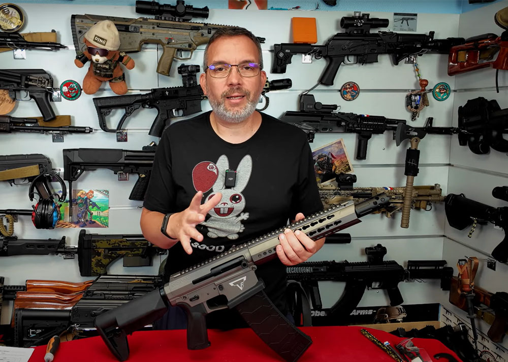 L'Antre Du Dingo On The EMG/Double Bell TTI GEN12 Dracarys