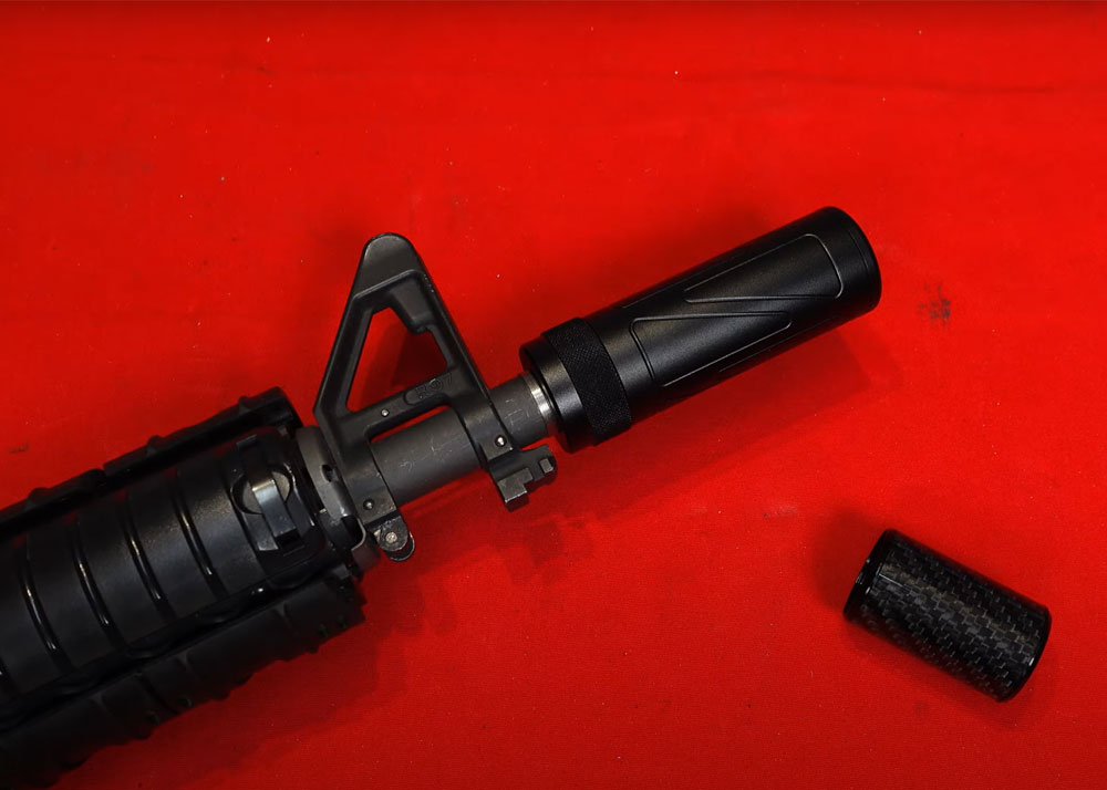 L'Antre Du Dingo: Eshooter FLARE M Tracer Unit