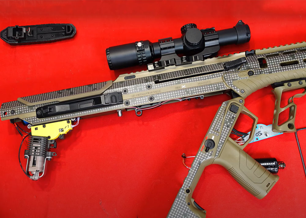 Baton Airsoft M4 CQB-R Blowback AEGs | Popular Airsoft: Welcome To The  Airsoft World