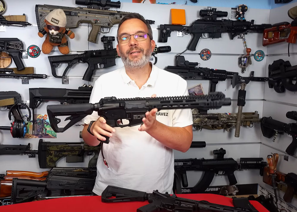 L'Antre Du Dingo Trinity Armament GA-TA03 Titan II AEG Review