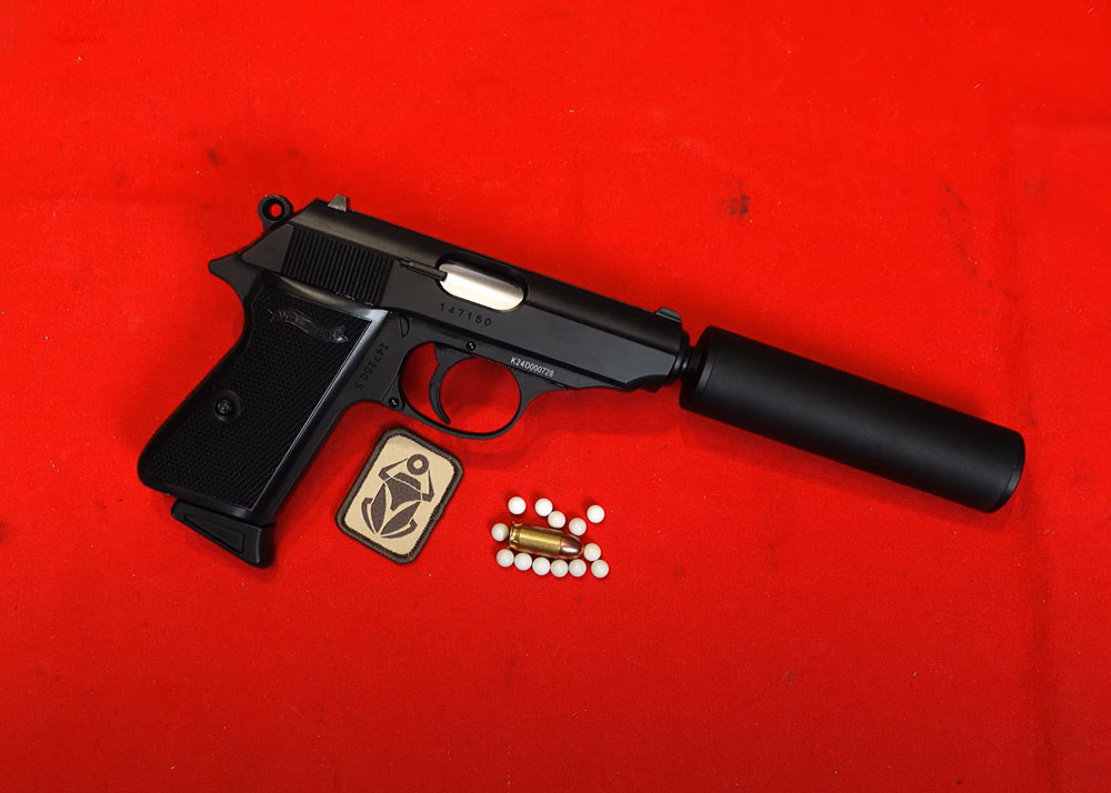 FCW マルゼン PPK classic ＋ suppressor Suppressor For Maruzen