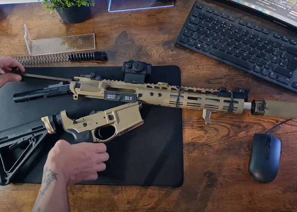 English Airgunner's Noveske N4 GBBR 1500-BB Round Update
