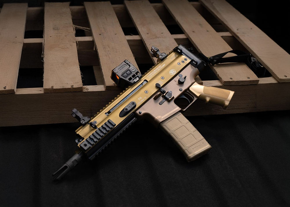 FN Introduces Versatile & Compact SCAR 15P In .300 Blackout | Popular ...