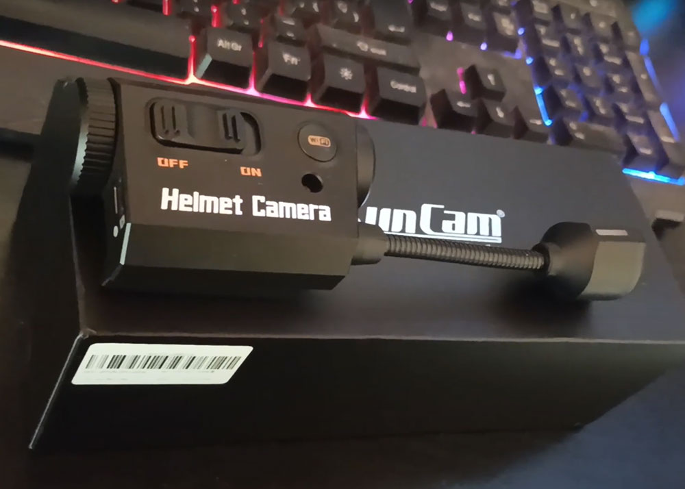 Fraank GG Is The RunCam Helmet Cam The Best Camera For Airsoft?