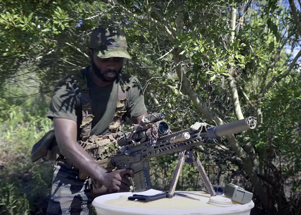 Ghost Ghillie DIY Dope Card For Airsoft Sniping