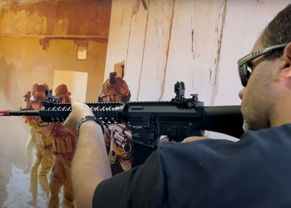 GM Tatico On The Rossi Neptune AR15 DMR Plus