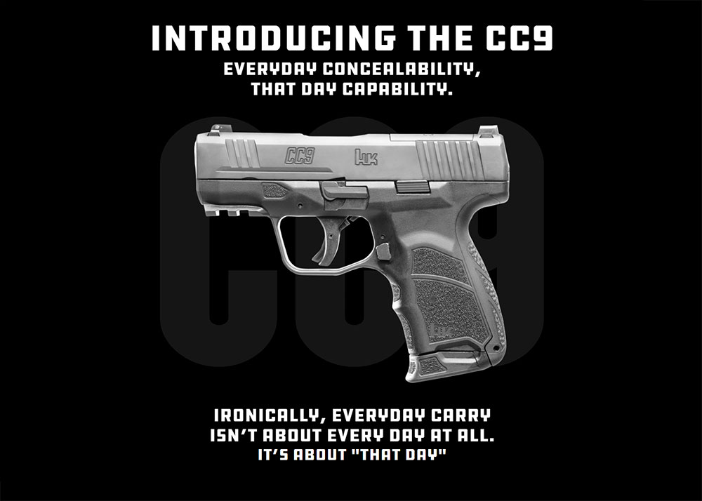 Introducing The Cc9 The First Pistol Designed By Heckler And Koch Usa