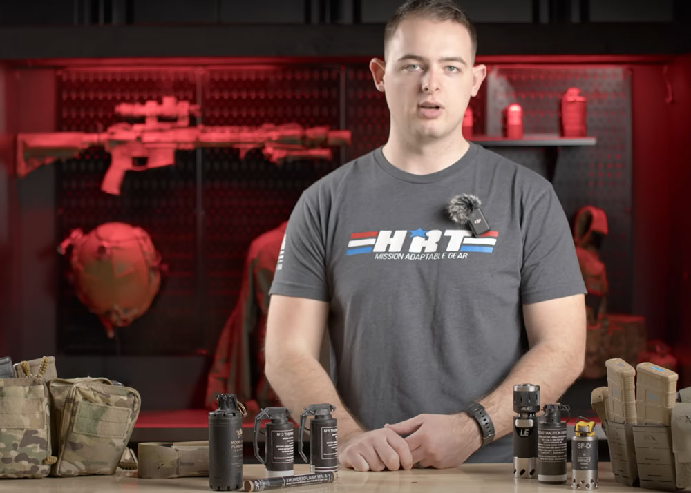 HRT Tactical Gear: Best Civilian Legal Flashbang?
