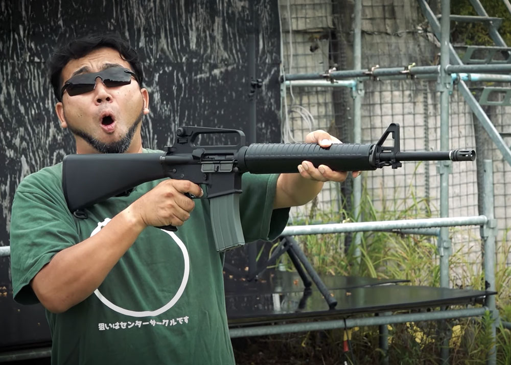 Hyperdouraku VFC M16A2 Gas Blowback Rifle Review