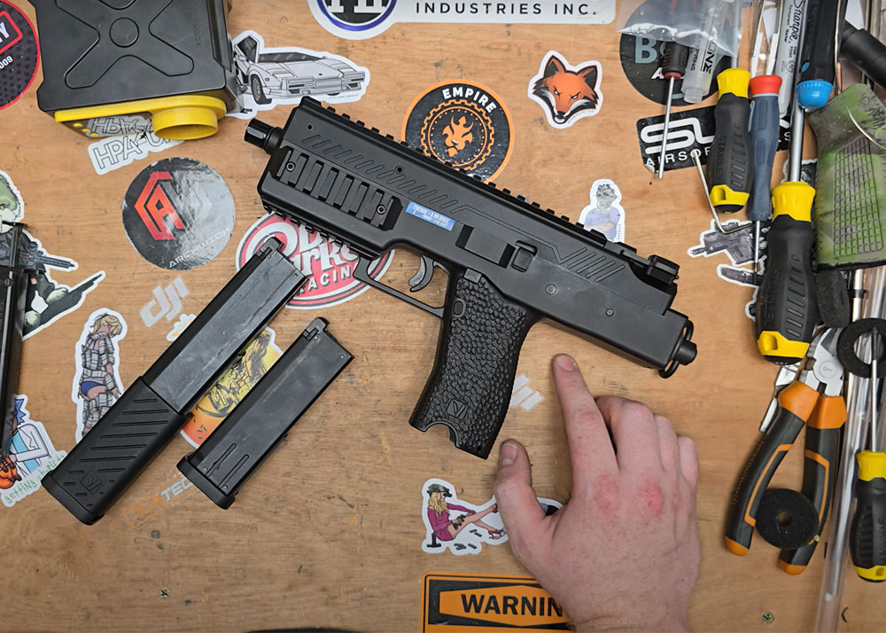 Jaeger Precision Vorsk VMP1 GBB