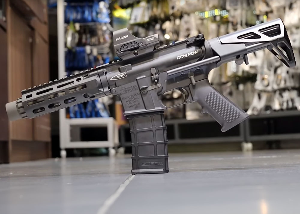 Custom Geissele MK4 FBI HRT GBB Rifle | Popular Airsoft: Welcome To The  Airsoft World