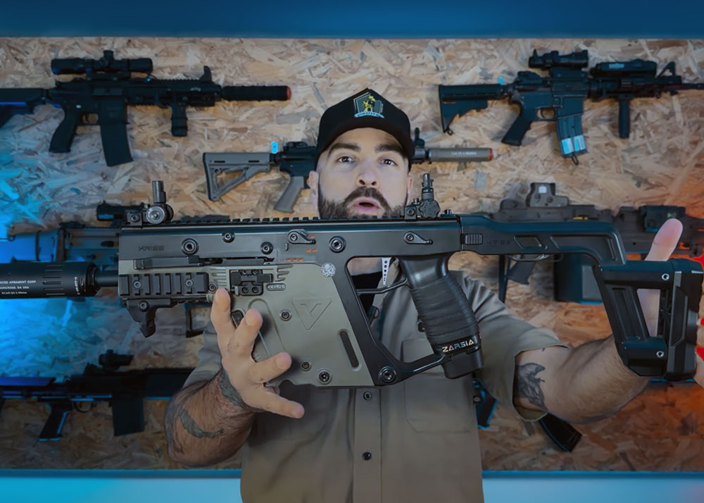 Mecanica 6mm: Krytac KRIS Vector AEG