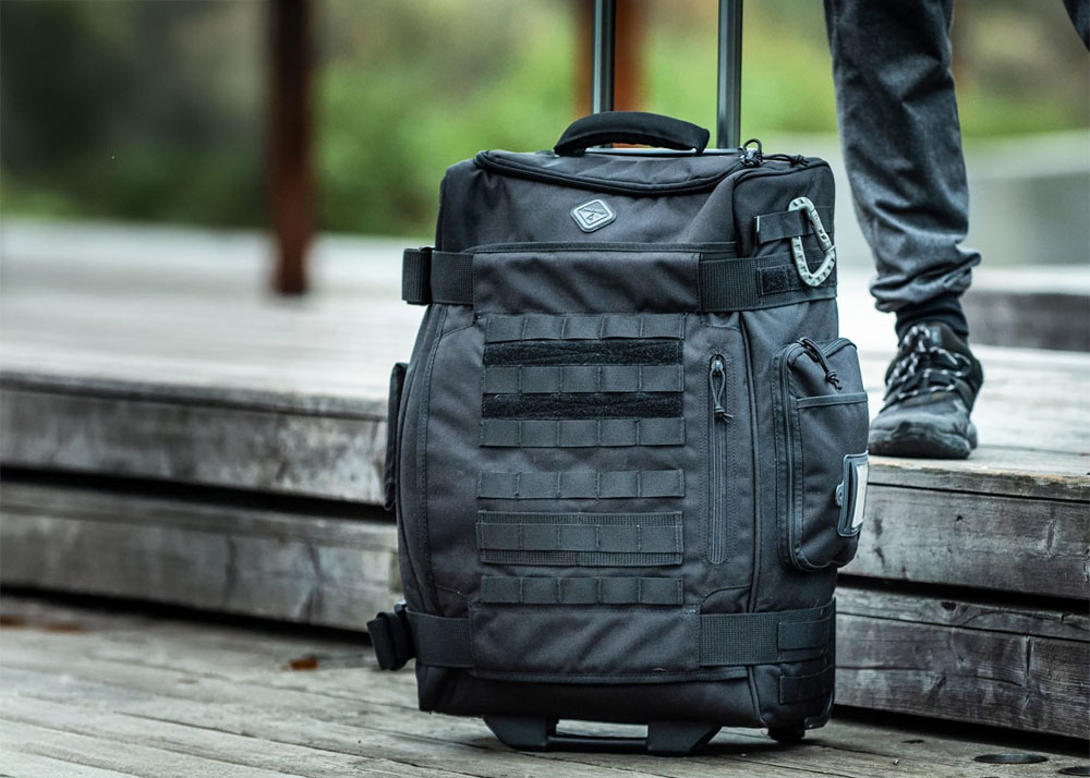 Military 1st Hazard 4 Air Support Carry-On