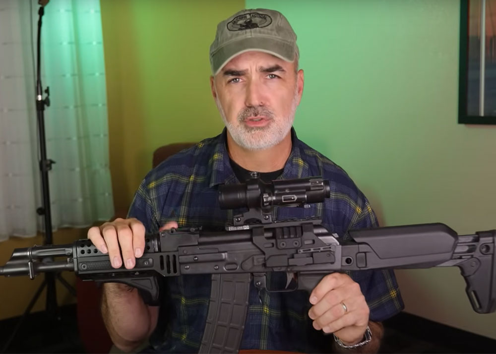 Modern Tactical Shooting Russian's Elcan Spectre: Russian 1P86-1