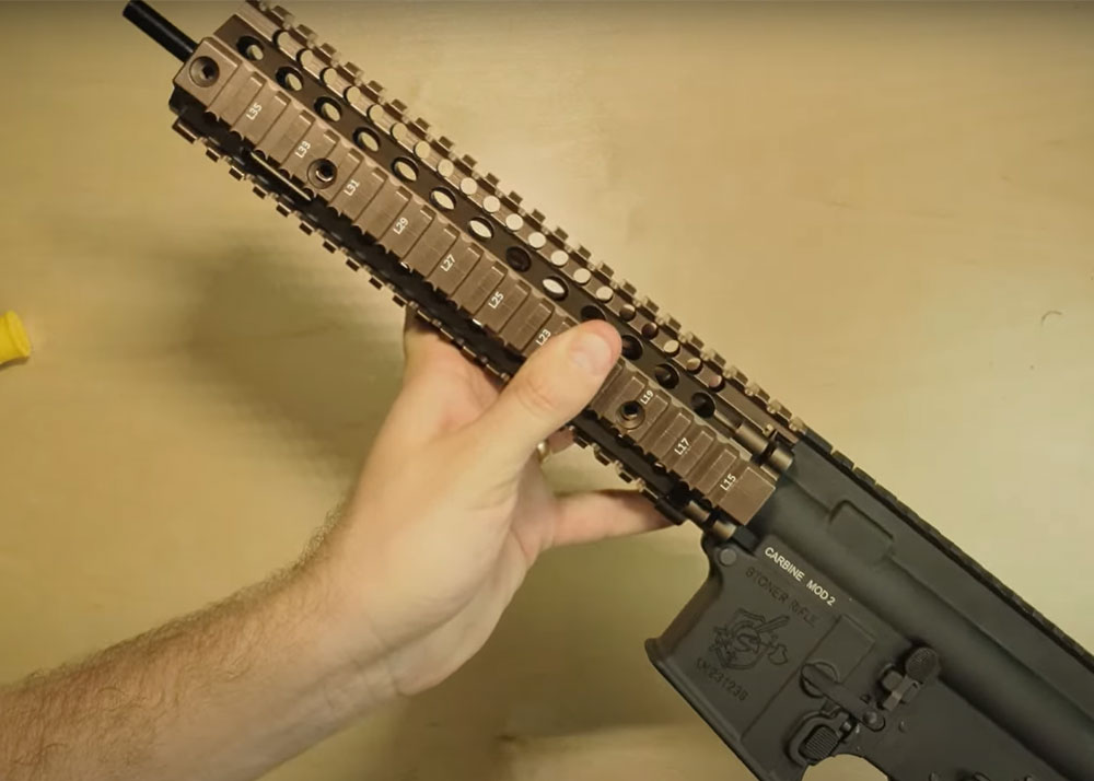 TM M4 MWS GBB F1 UDR-15 3G Custom | Popular Airsoft: Welcome To The Airsoft  World