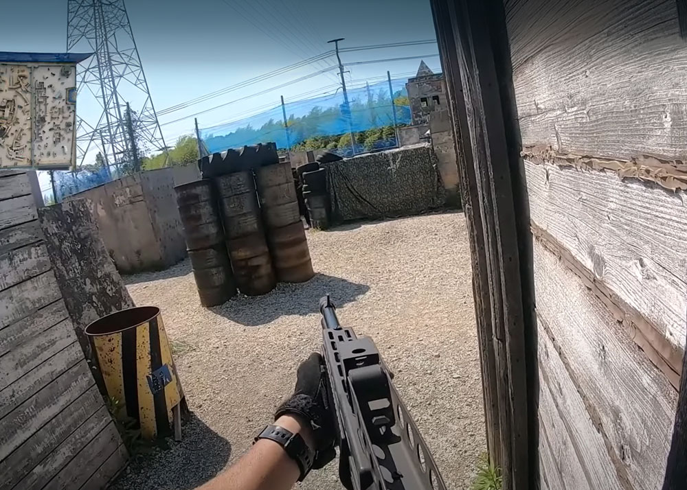 Okisaba Tokyo Marui SPAS-12 In An Actual Game