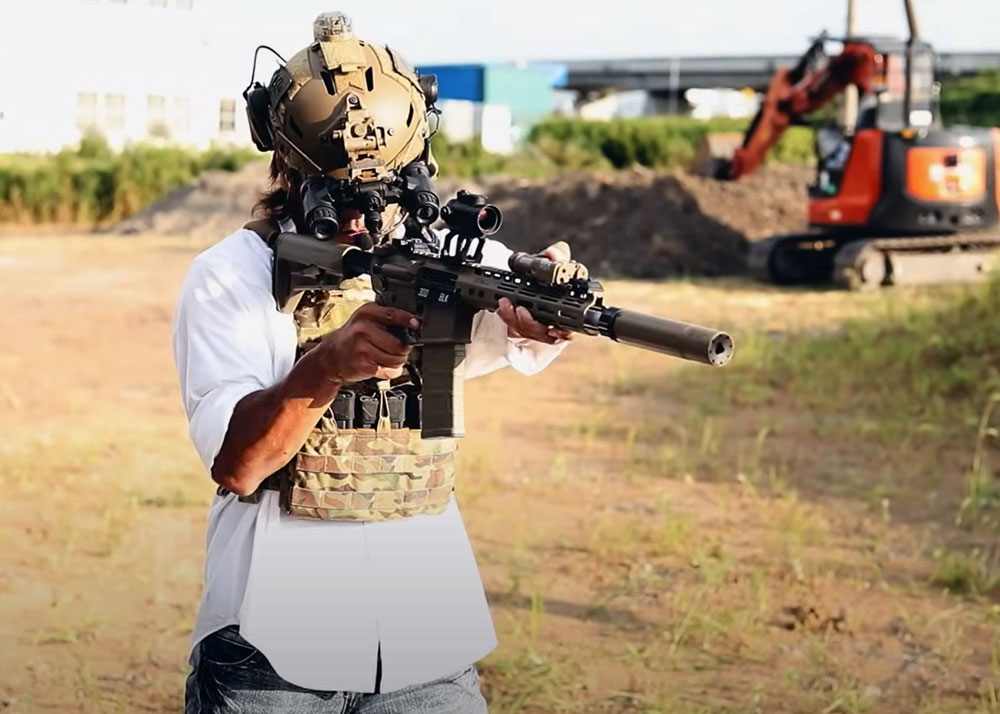 P.O. Channel EMG x Double Eagle Noveske N4 DEVGRU GBB