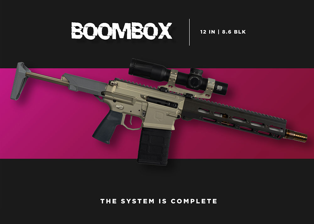 The Q BoomBox 8.6BLK Rifle Is Finally Unleashed | Popular Airsoft ...