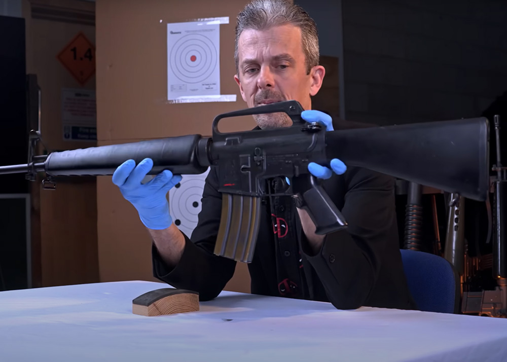 Royal Armouries: M16 & AR-15 Nomenclature