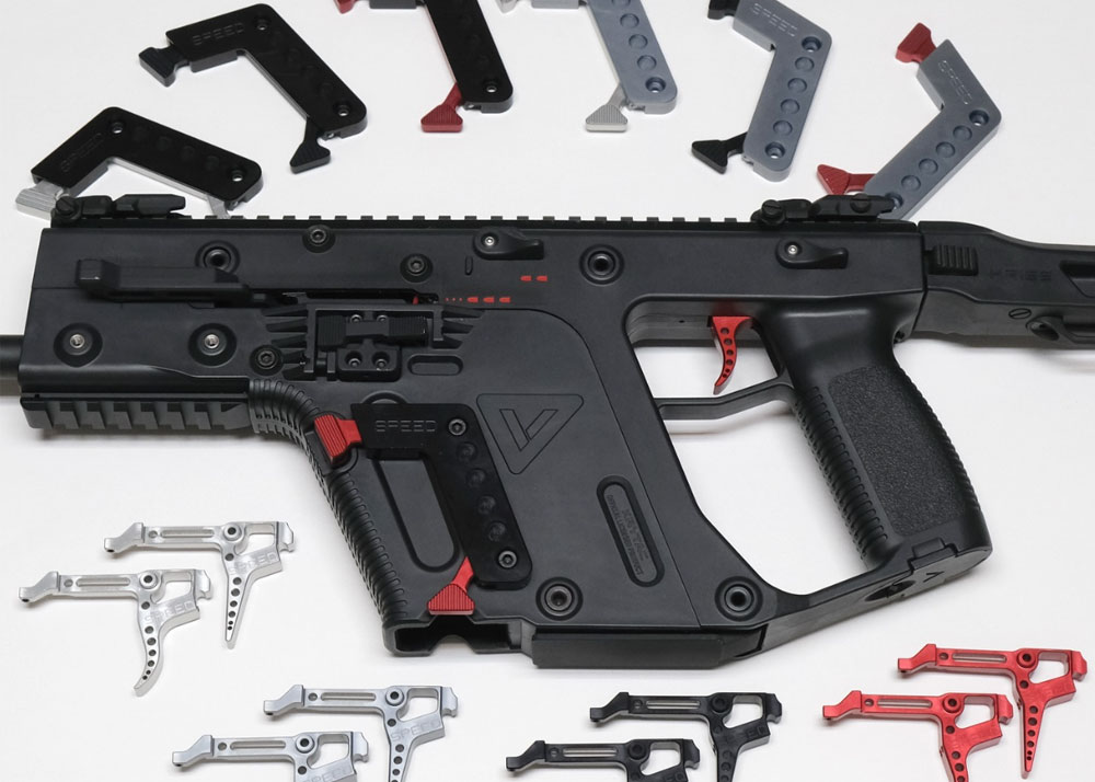 SPEED KV Trigger & Magazine Release From SPEED Airsoft