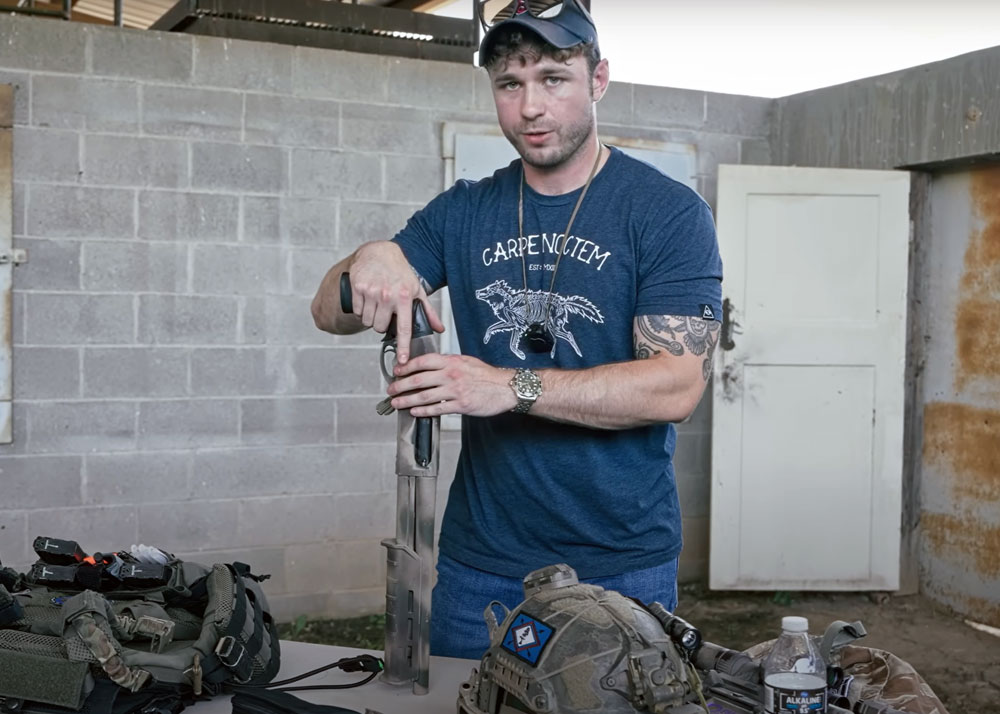 Spiritus Systems Breaching Shotgun Set-Up