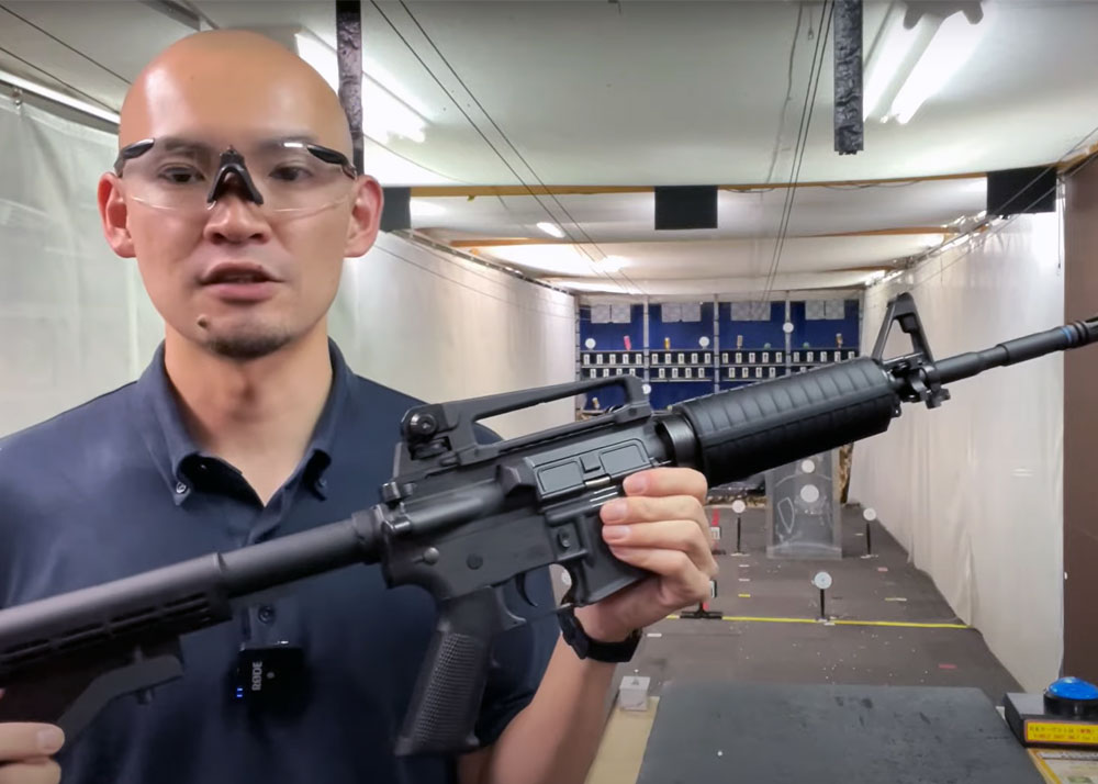 Tokyo Marui M4A1R AEG Quick Performance Test | Popular Airsoft: Welcome ...