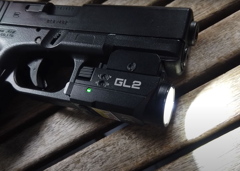 Timerzanov Airsoft: Klarus GL2 Compact Tactical Light