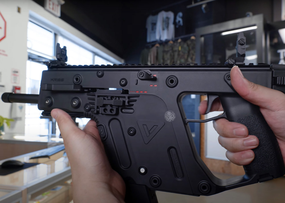Toronto Airsoft Canadian Spec Krytac KRISS Vector Gas Blowback