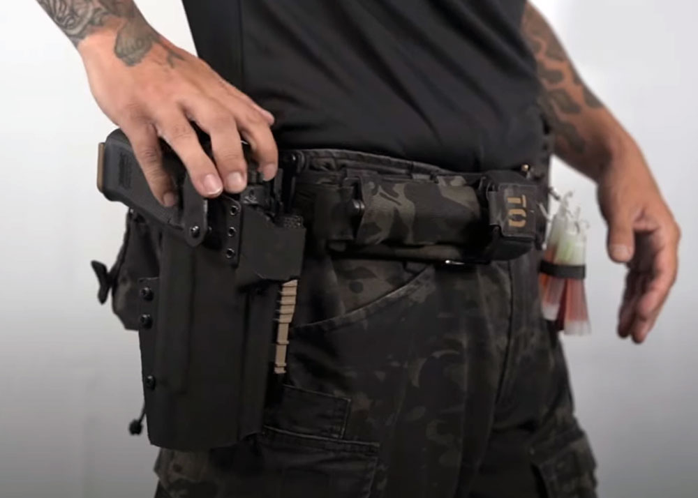 Volk Tactical Gear Blitz Tac Belt Version 2 | Popular Airsoft: Welcome To  The Airsoft World