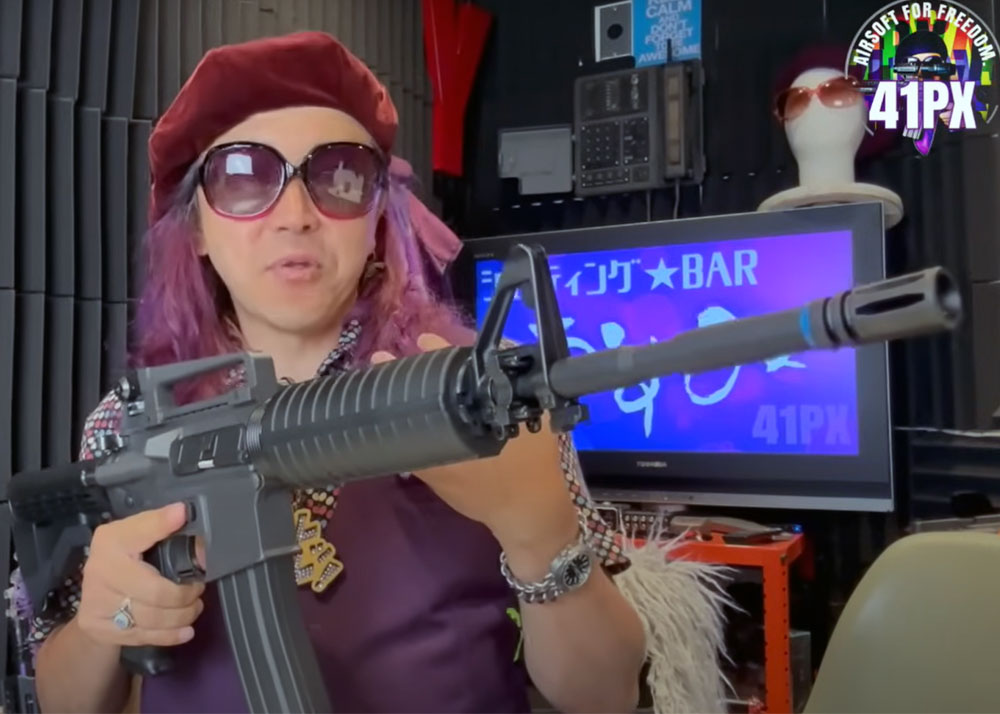 41PX Osumi Reviews The Tokyo Marui M4A1R AEG