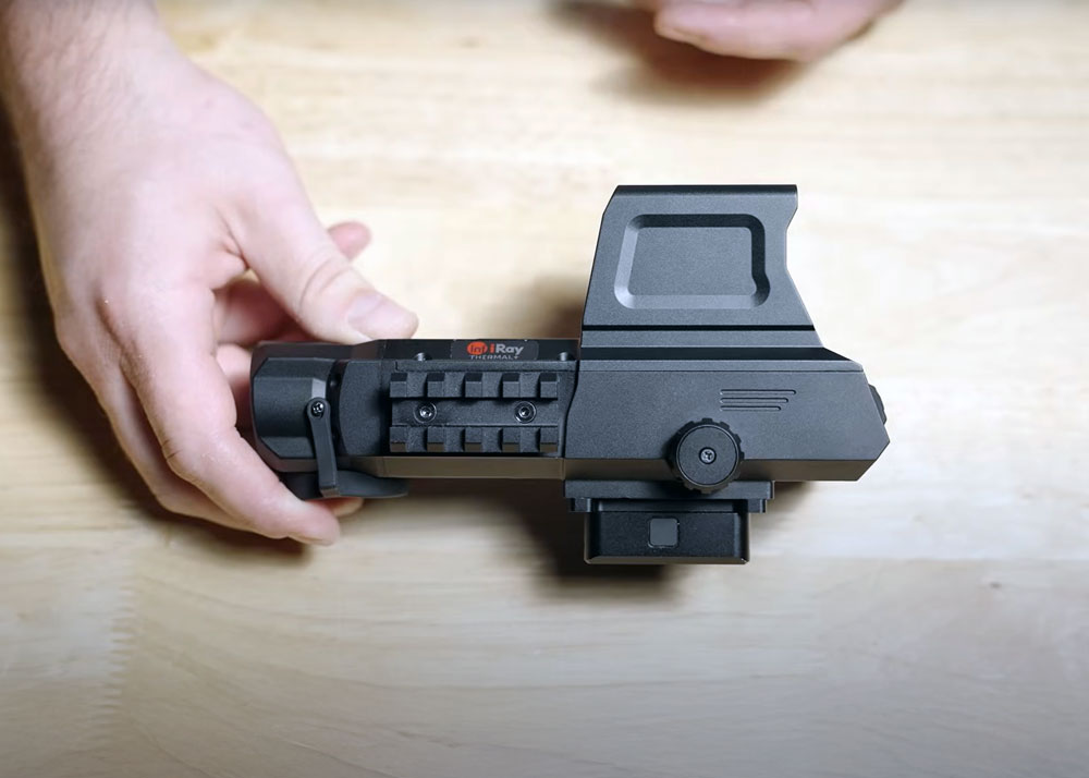 4MR Ranch: INFITAC FAH25 Thermal + Red Dot Fusion Scope