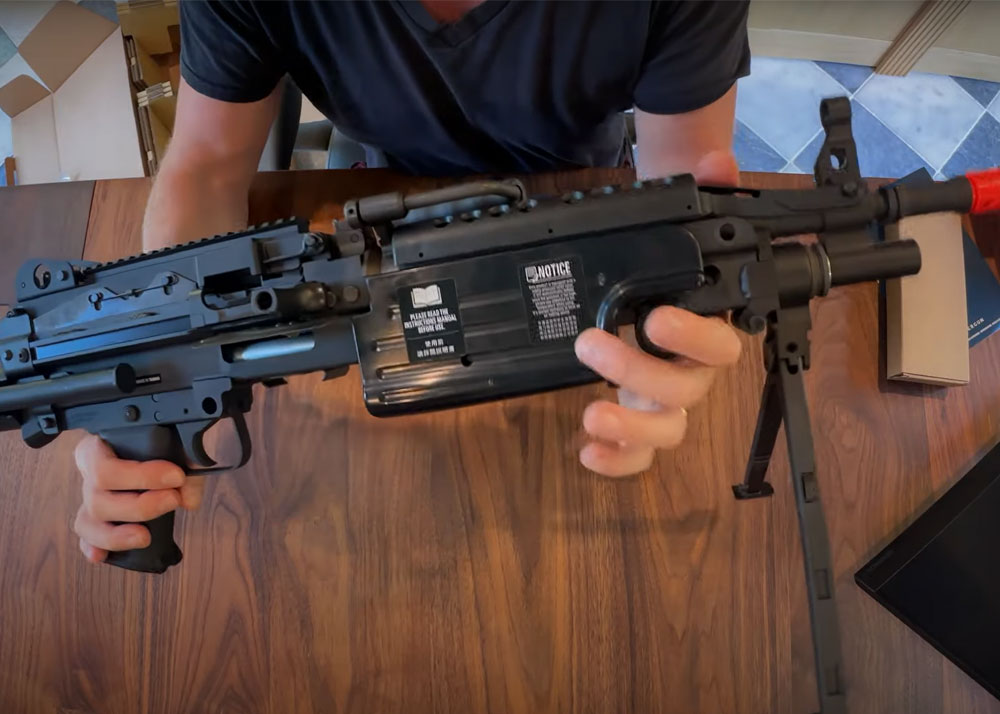 6mm Badger Unboxing The VFC M249 Para GBBR