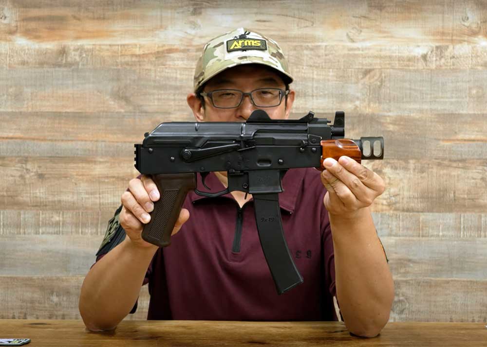 Arms Magazine On The LCT Airsoft AK-MOE AEG