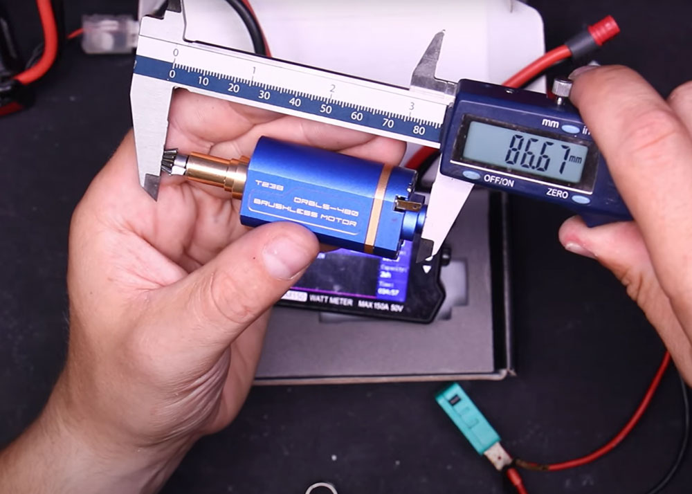ASG Olsztyn T238 BLDC 25000 Performance Test