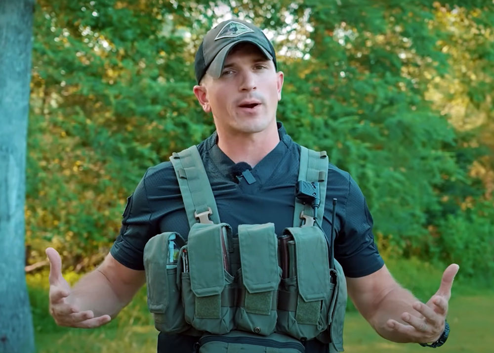 Blue Jean Operator Blue Jean Operator: KommandoStore Pattern 84 2.0 Chest Rig