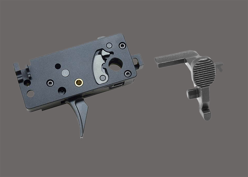 Dytac Drop-In Box Assembly & AR Bolt Release For TM MWS System