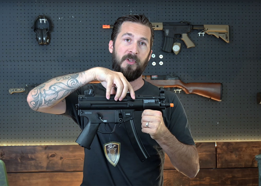 Elite Force H&K MP5K AEG At Fox Airsoft | Popular Airsoft: Welcome To ...