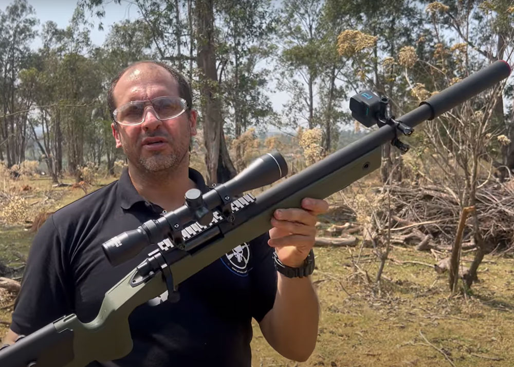 GM Tactico's HTA M40 Airsoft Sniper Rifle Review
