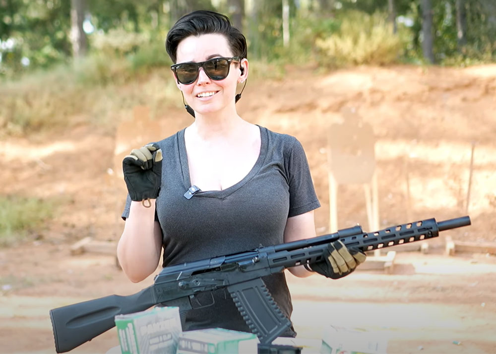 Gunvira: Panzer Arms AK12 Competition Shotgun